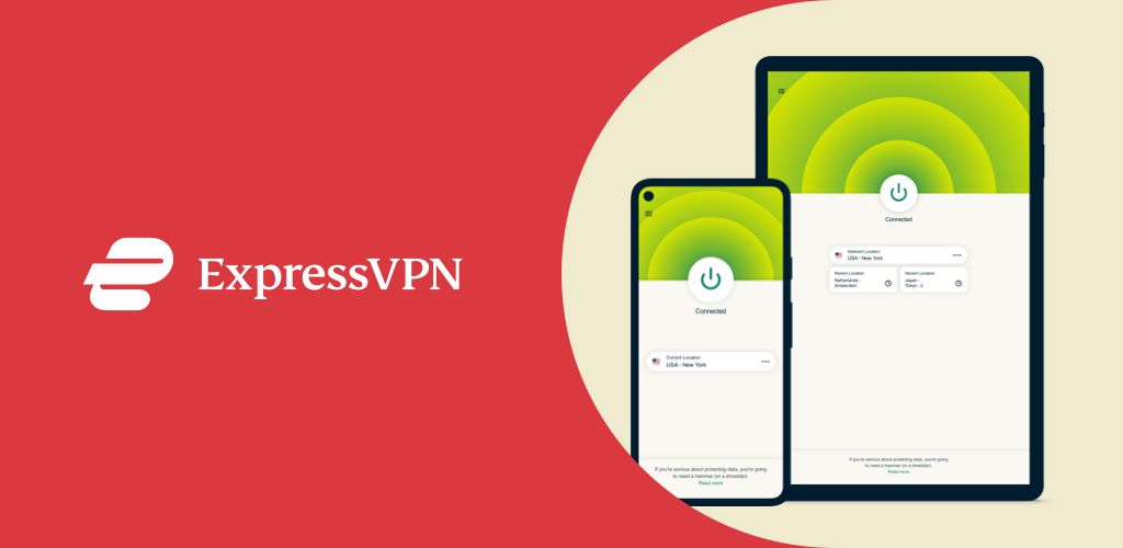 ExpressVPN Dashboard